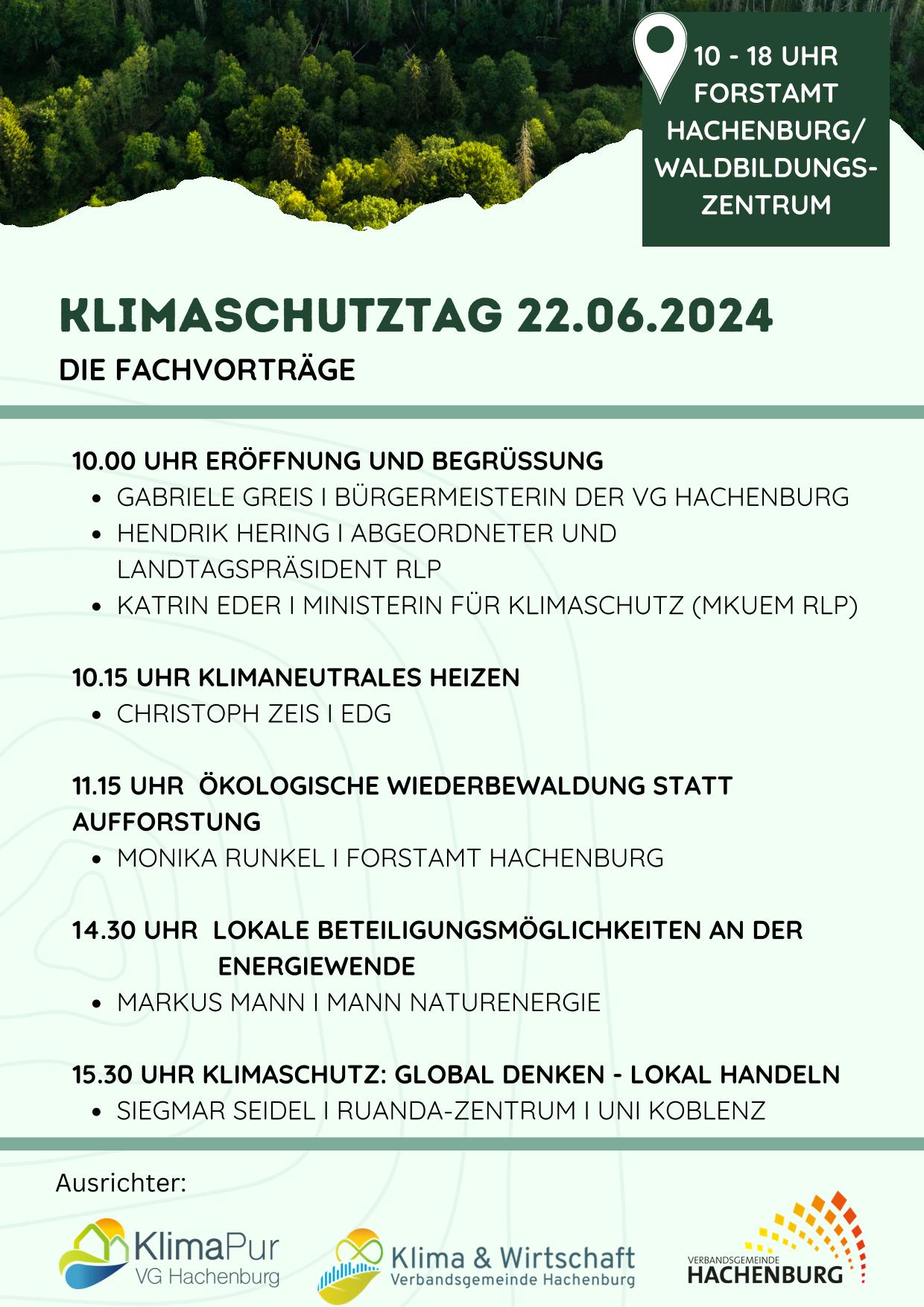 Klimaschutztag_Vortragsprogramm
