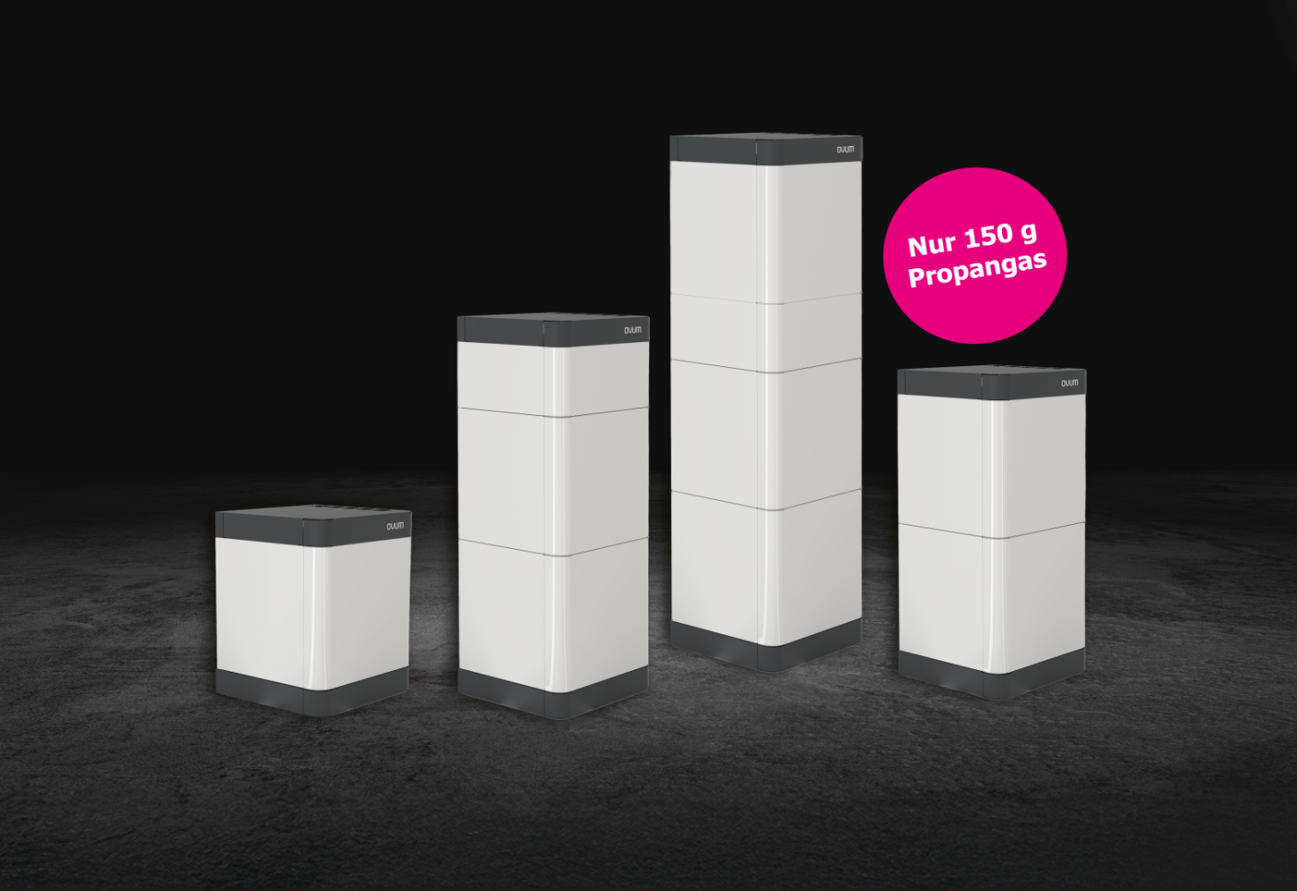 OVUM Solewärmepumpe CUBIC